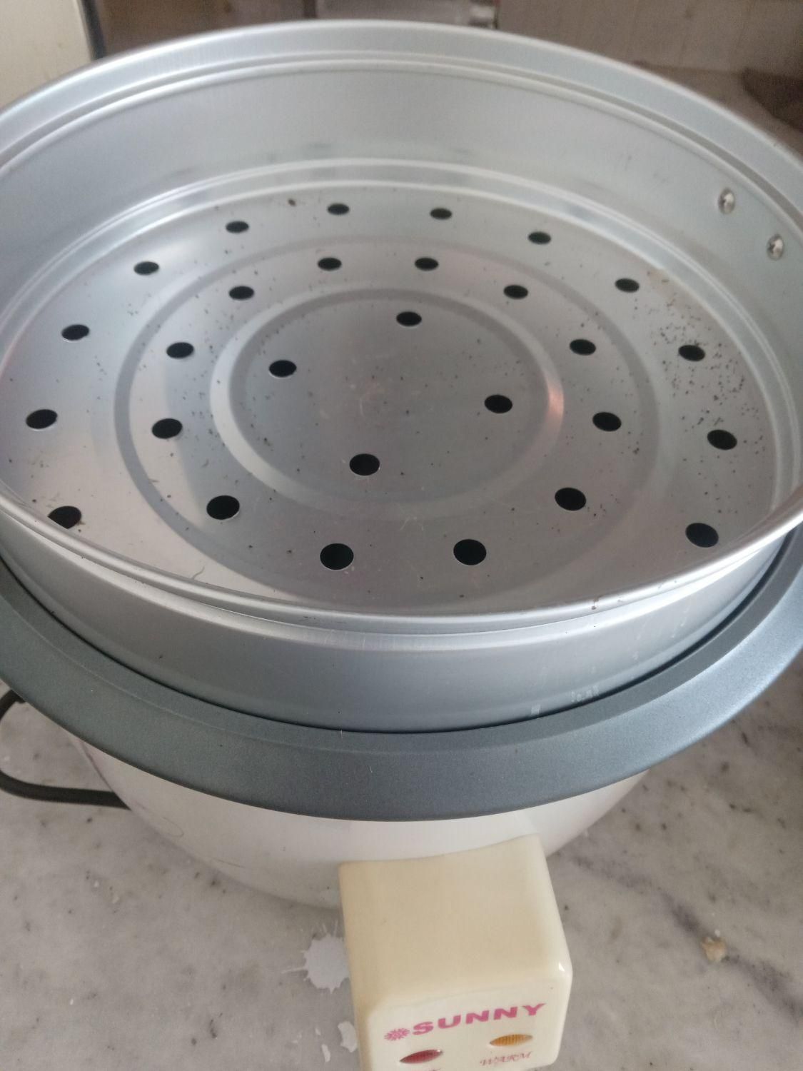 پلوپزوبخارپزنوعه نواستفاده نشده|اجاق گاز و لوازم برقی پختوپز|کرج, شهرک فهمیده|دیوار