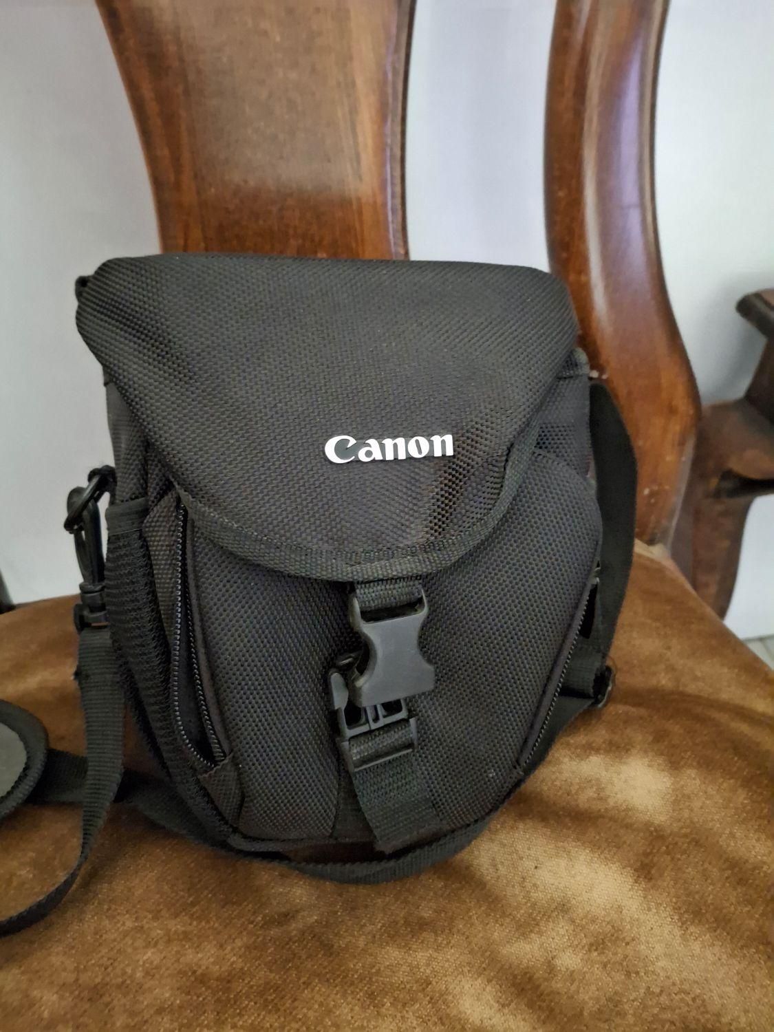 کیف دوربین عکاسی canon|دوربین عکاسی و فیلم‌برداری|تهران, دولتخواه جنوبی|دیوار