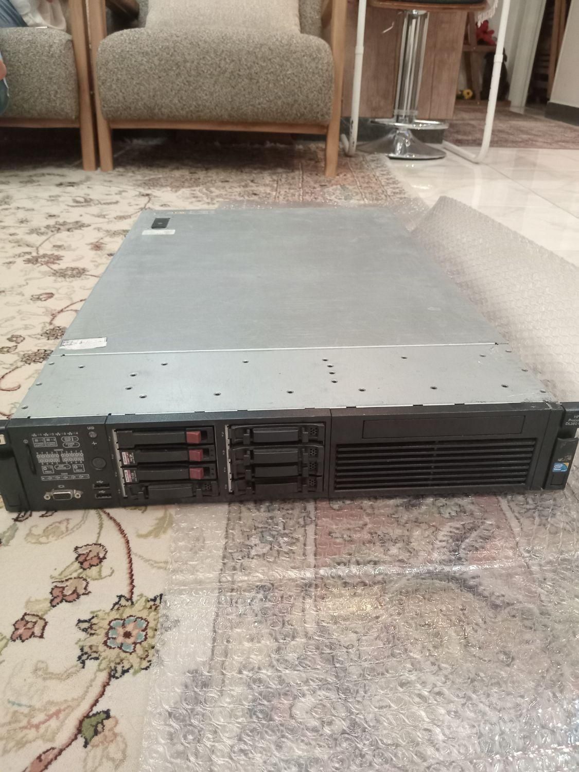 سرور hp dl380|قطعات و لوازم جانبی رایانه|تهران, امیریه|دیوار