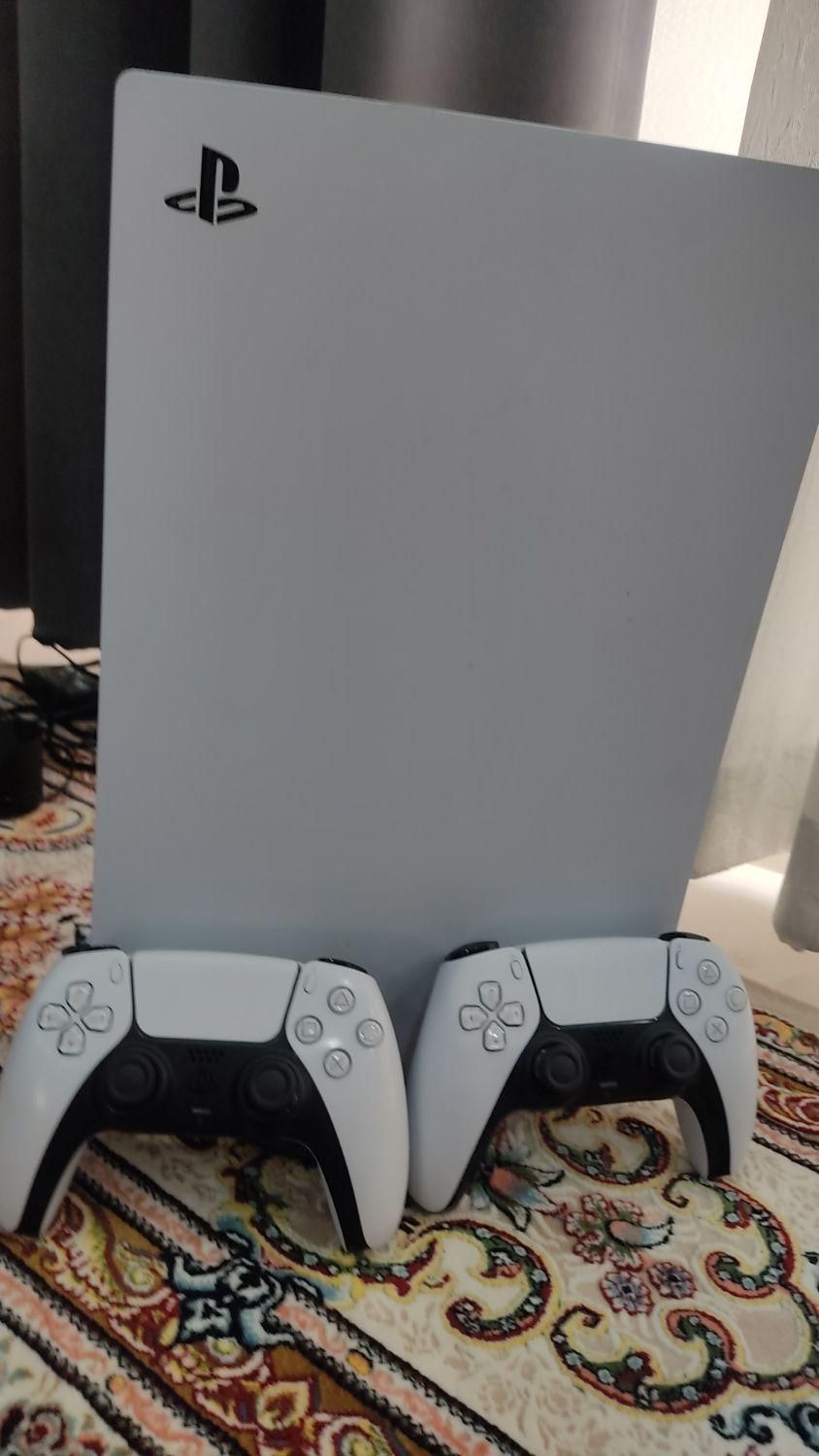 ps5 پی اس فایو دودسته + PES21|کنسول، بازی ویدئویی و آنلاین|محمودآباد, |دیوار
