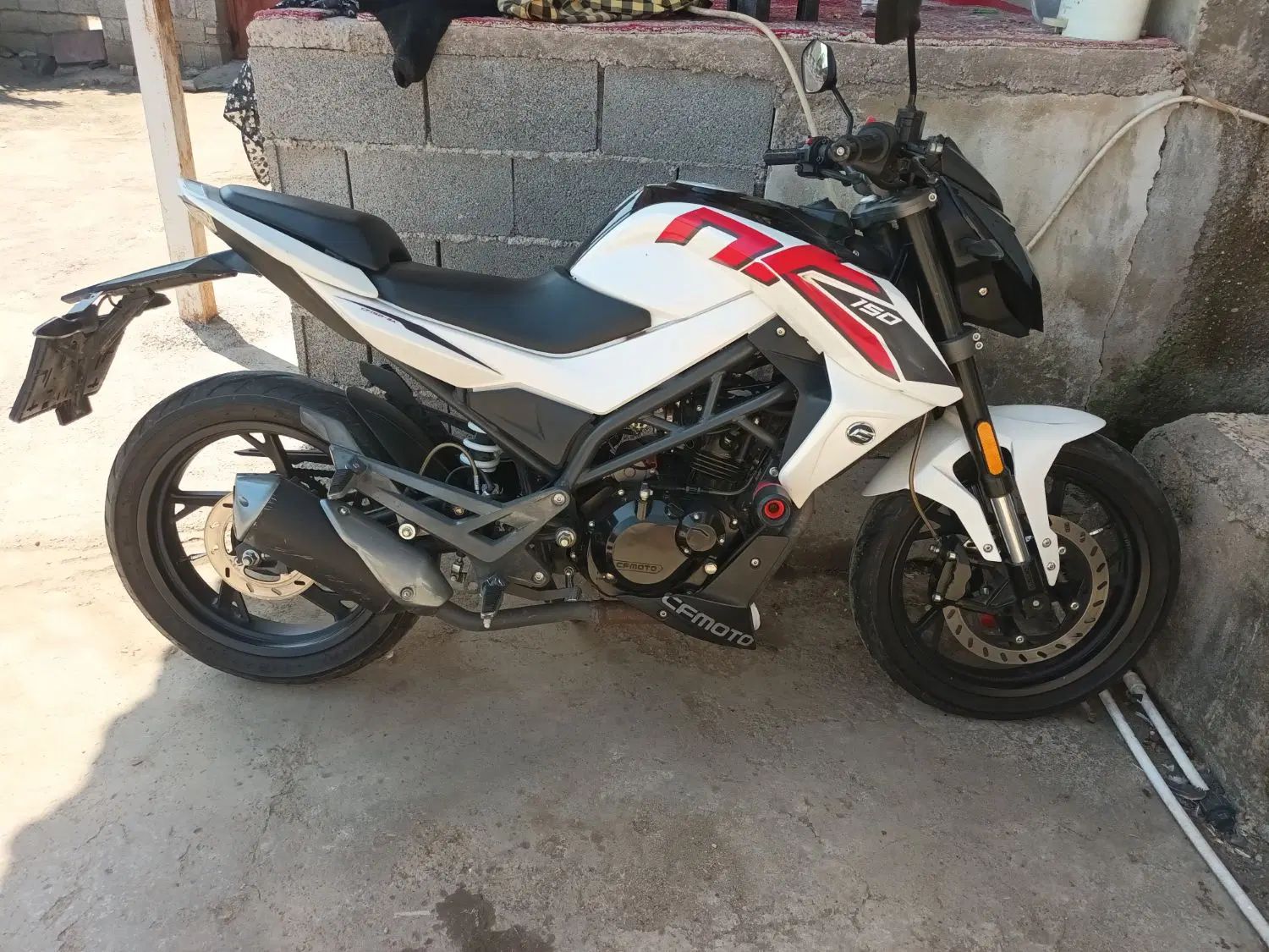 موتور cf150|موتورسیکلت|رشت, آتشگاه|دیوار