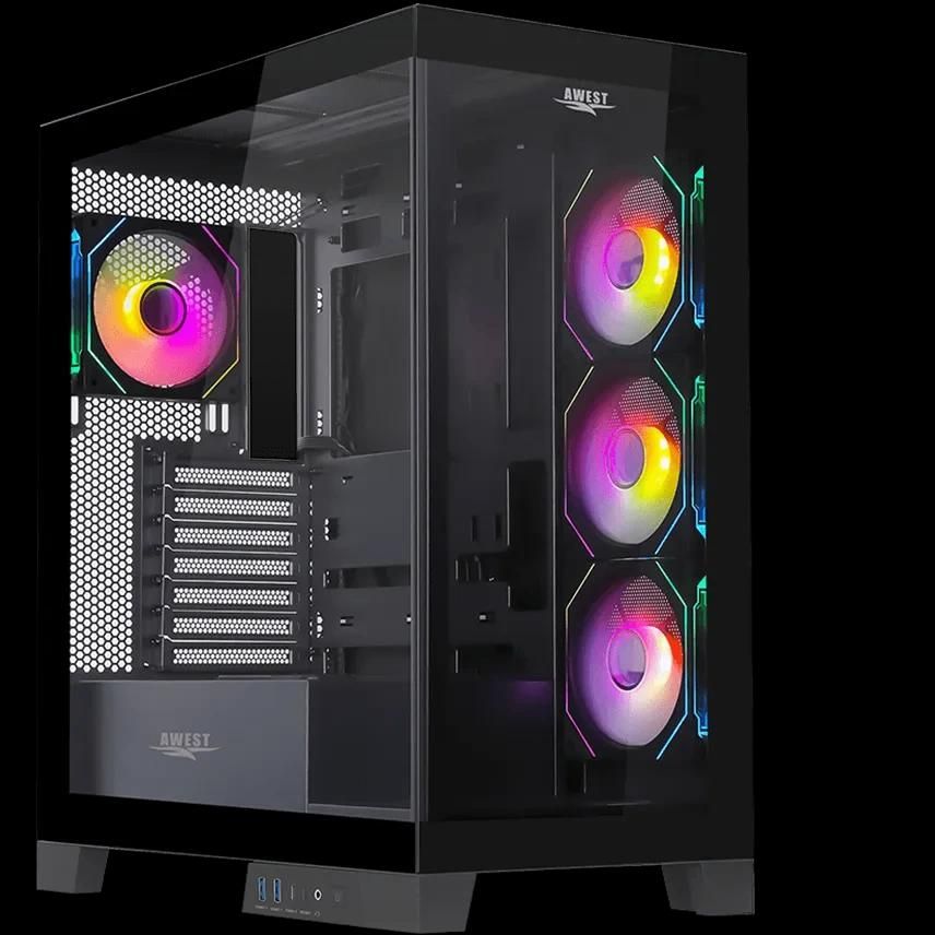 کیس گیمینگ اوست AWEST GT-AQ16|قطعات و لوازم جانبی رایانه|اصفهان, خلجا|دیوار
