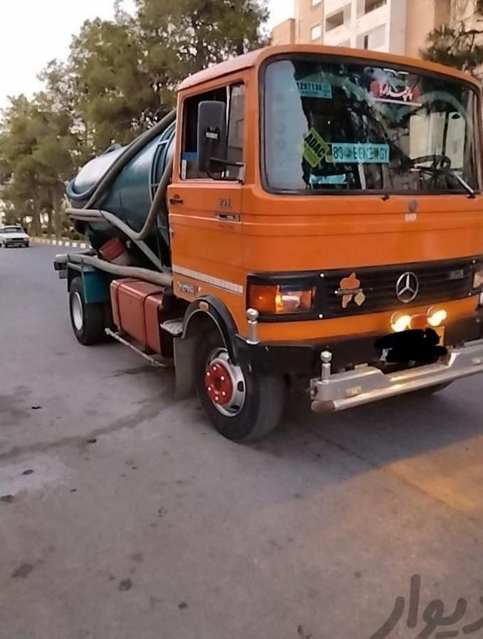 تخلیه‌ چاه و لوله بازکنی|خدمات پیشه و مهارت|تبریز, |دیوار