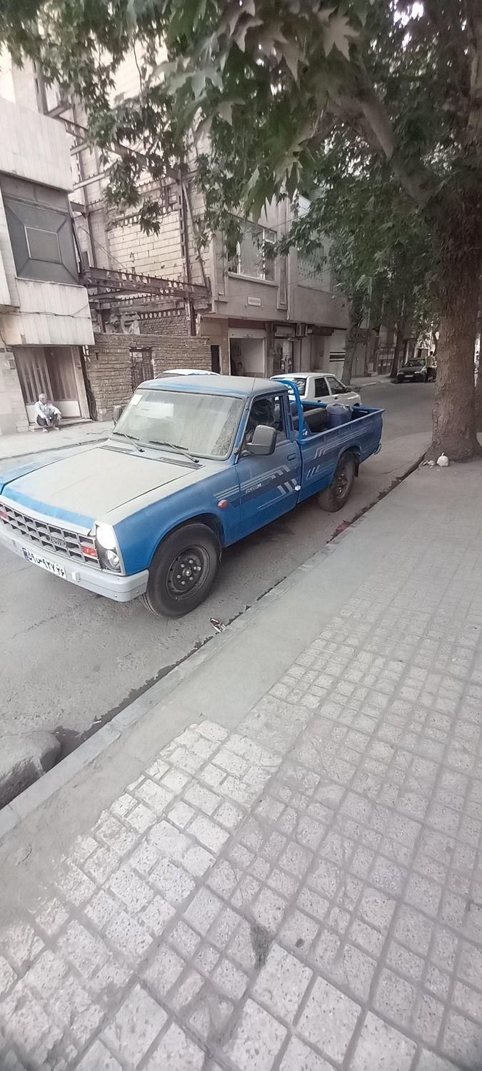 نیسان وانت دوگانه شرکتی زامیاد خشک ۴۰۳ سیمی|خودرو سواری و وانت|مشهد, گلبرگ شمالی|دیوار