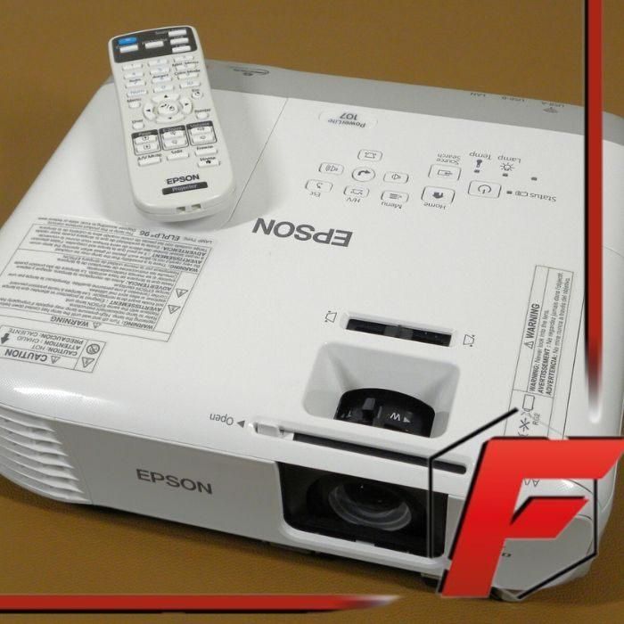 ویدئو پروژکتور خانگی اداری EPSON POWERLITE 107|تلویزیون و پروژکتور|مشهد, هنرستان|دیوار