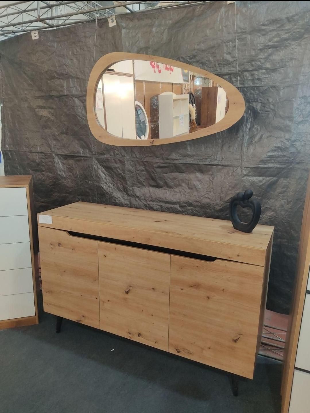 آینه کنسول مدرن|بوفه، ویترین، کنسول|قزوین, |دیوار