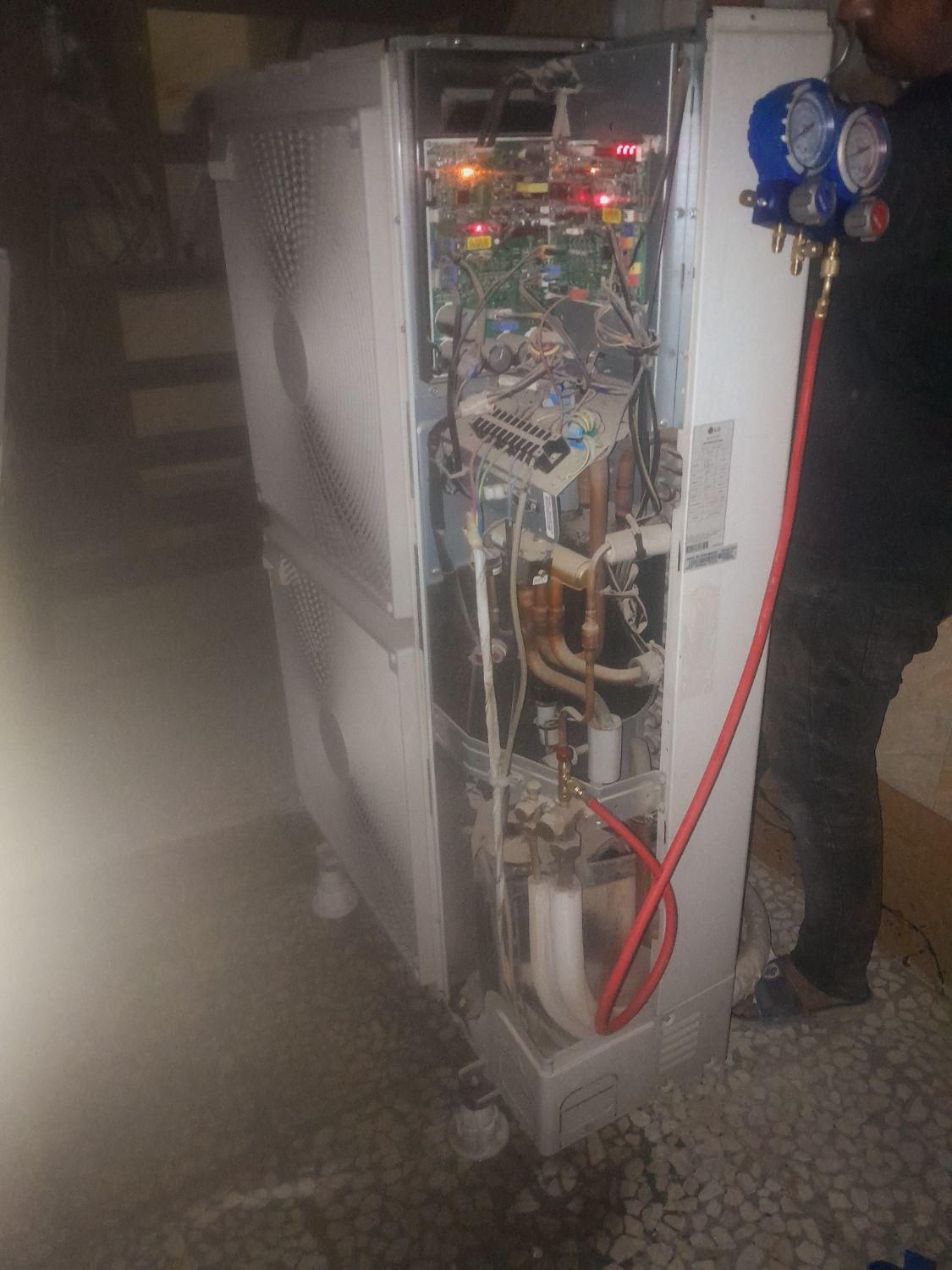 تعمیرات تخصصی وسرویس کولرگازی پکیج بخاری ابگرمکن|خدمات پیشه و مهارت|اسلام‌شهر, شهرک قائمیه|دیوار