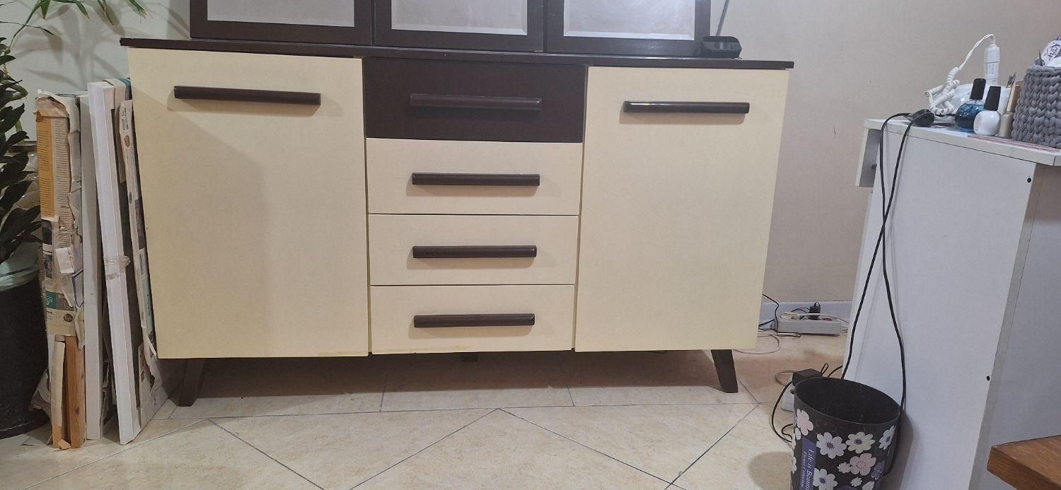 ست کنسول و میز تلویزیون|میز تلویزیون|اراک, |دیوار