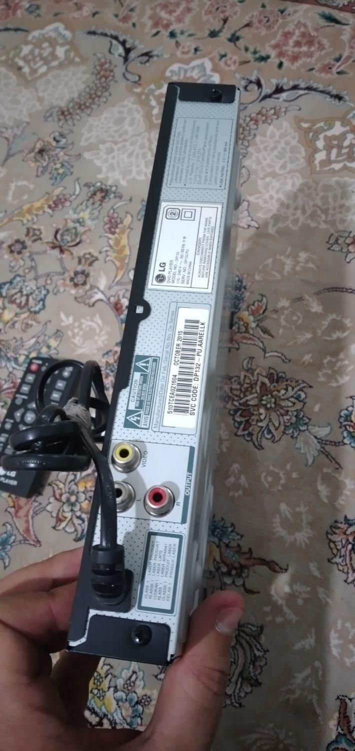 دی وی دی  LG|پخش‌کننده DVD و ویدیو|اراک, |دیوار