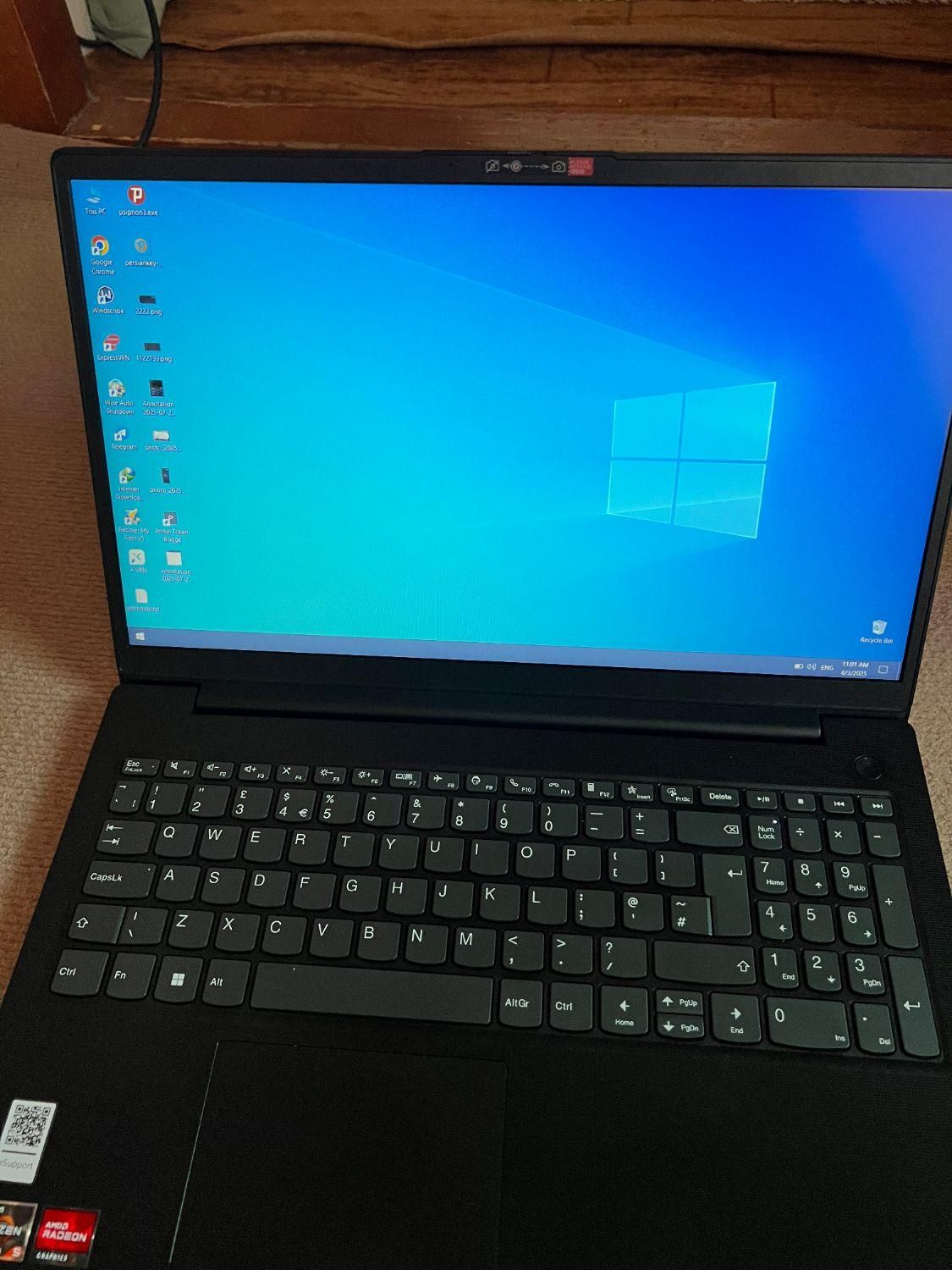 لپ تاپ Lenovo V15 G4 کاستوم|رایانه همراه|رشت, گلسار|دیوار