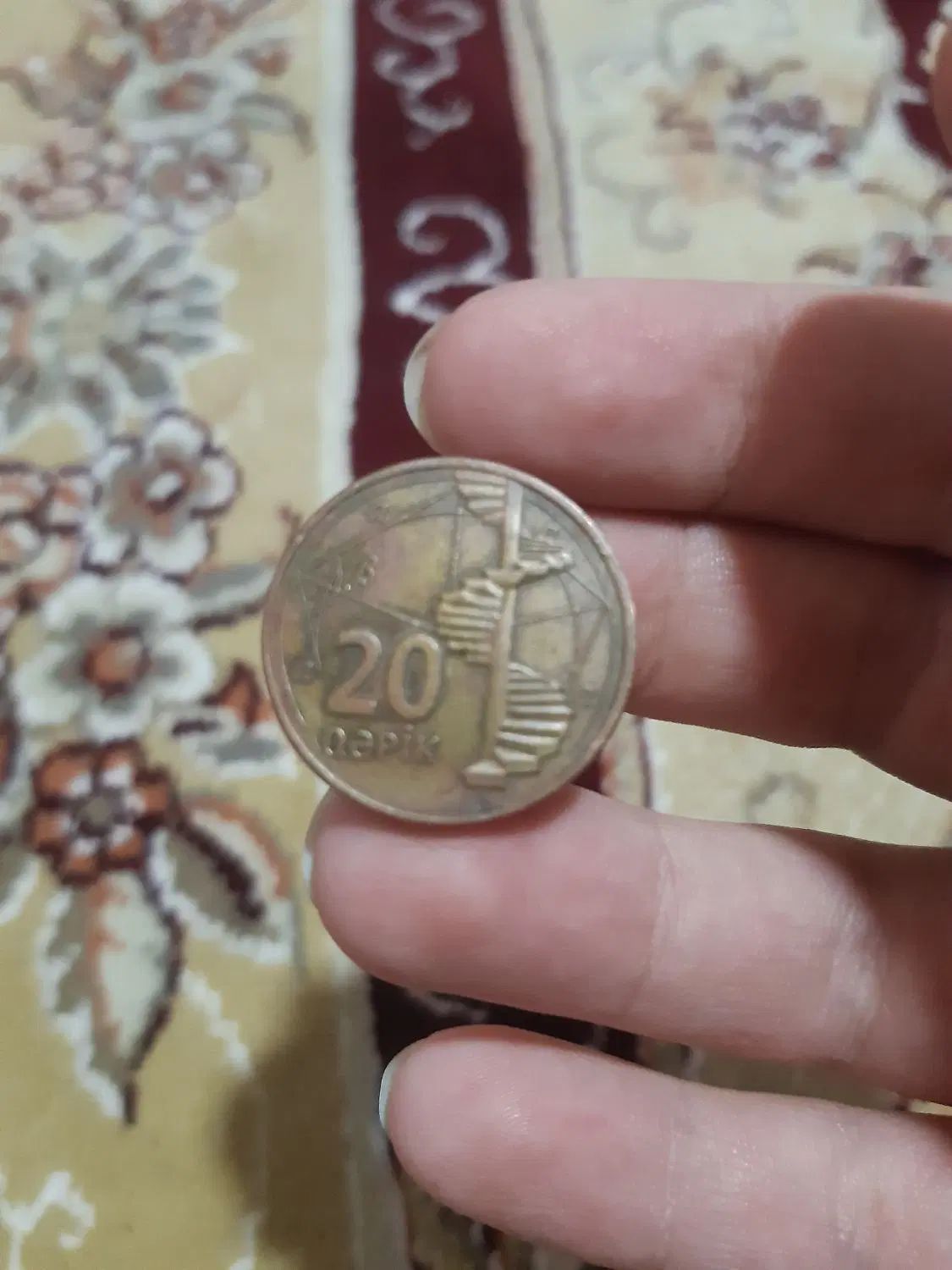 سکه ۲۰ پزوی مکزیک طرح آزتک مناسب کلکسیون|کلکسیون سکه، تمبر، اسکناس|تالش, هشتپر|دیوار