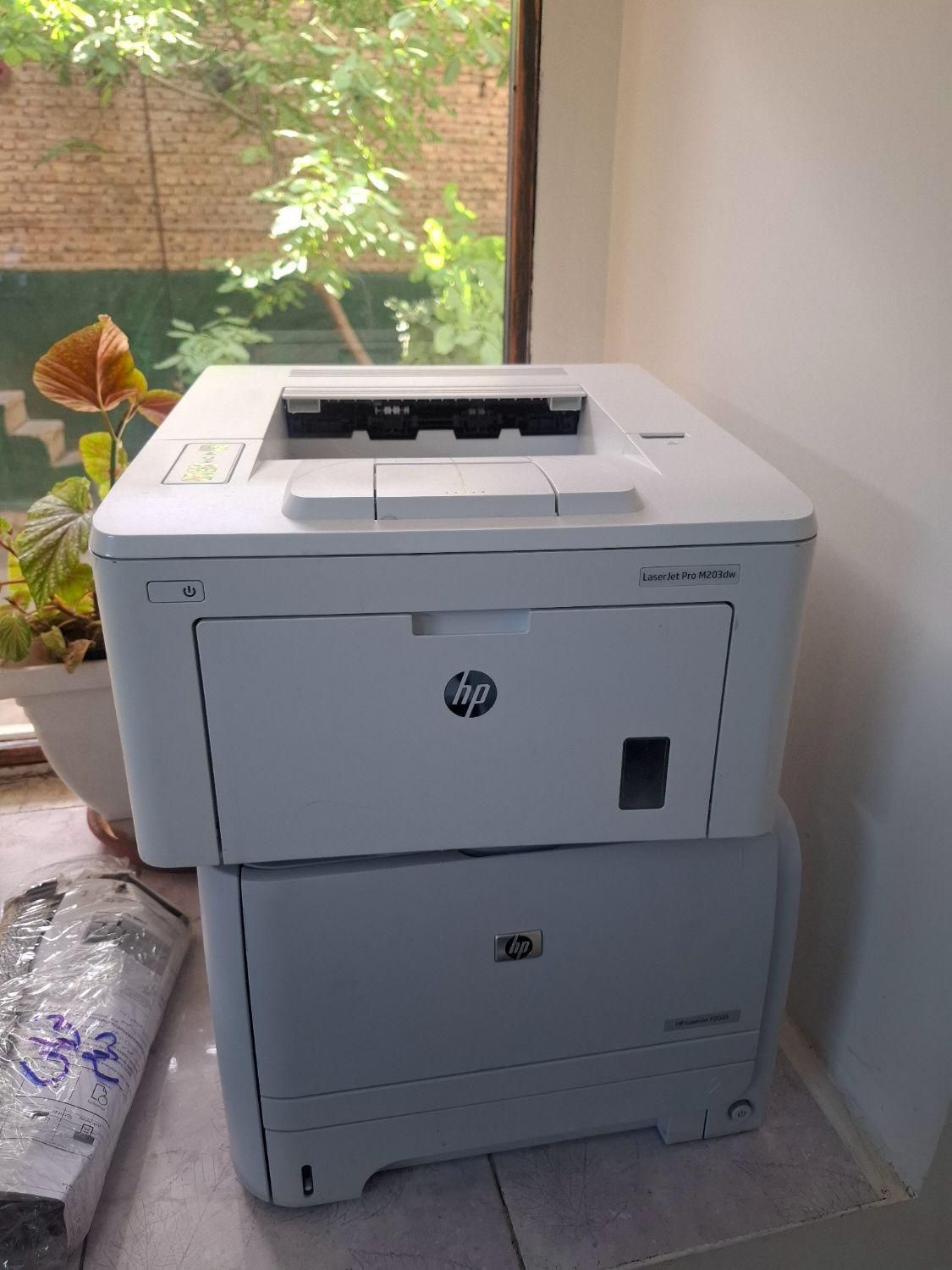 پرینتر تک کاره وایرلس hp203dw|پرینتر، اسکنر، کپی، فکس|تهران, زرگنده|دیوار