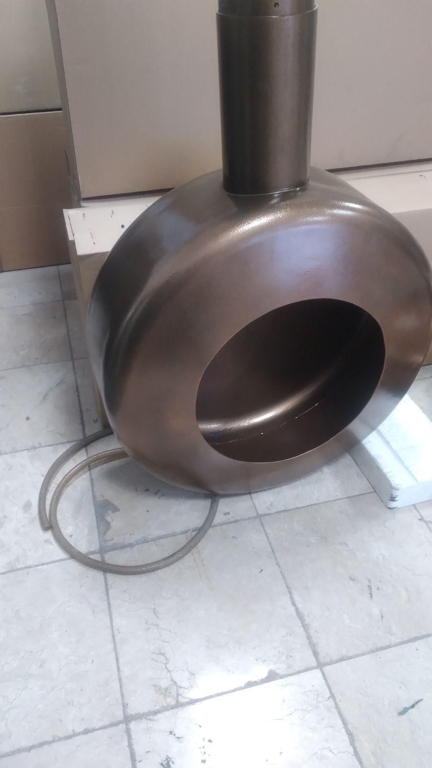 شومینه معلق شیپوری گازی و هیزمی|بخاری، هیتر، شومینه|تهران, تهرانپارس شرقی|دیوار