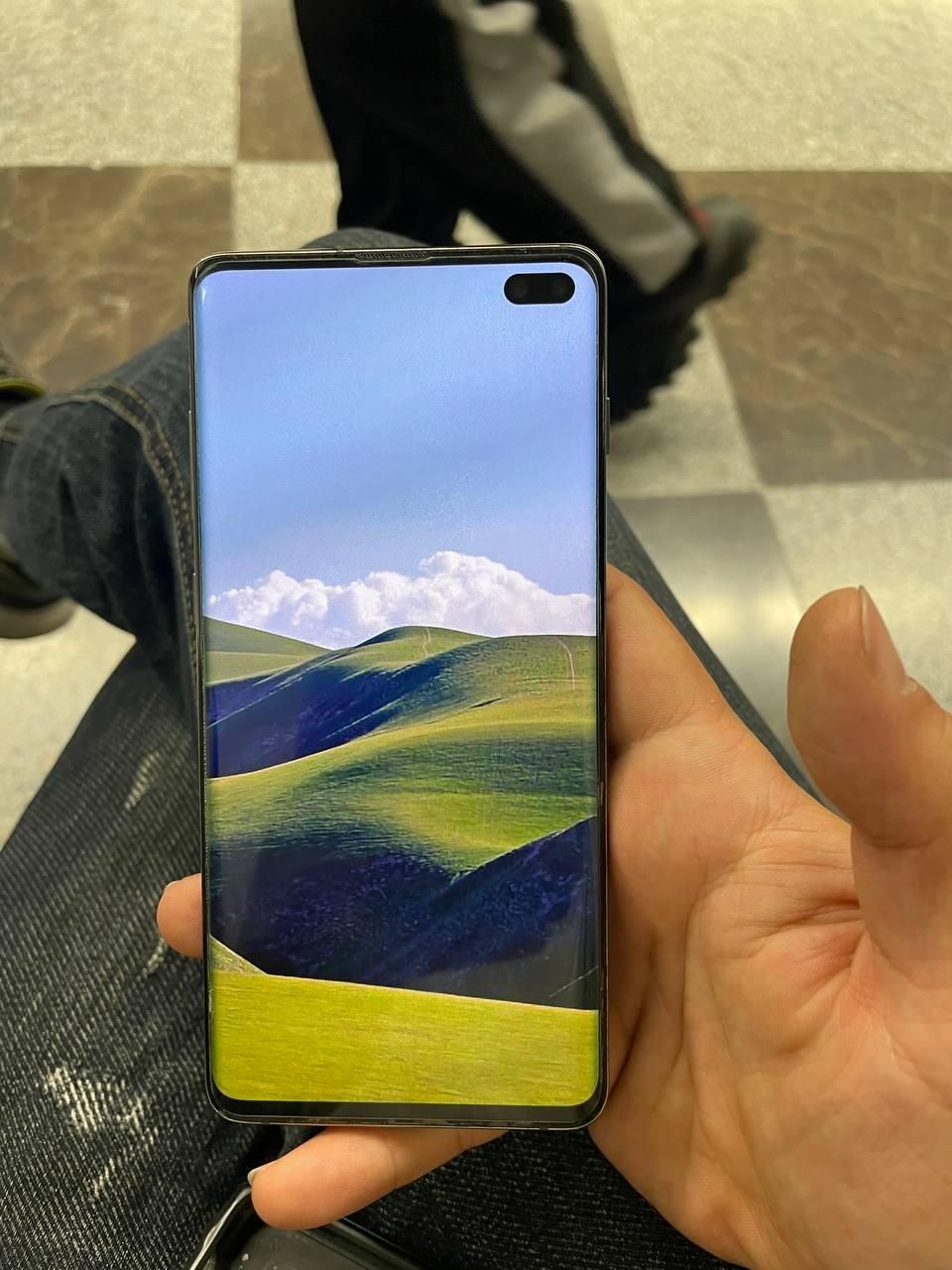 S10+ Samsung در حد نو سامسونگ اس ده پلاس پرچمدار|موبایل|مشهد, دانشجو|دیوار