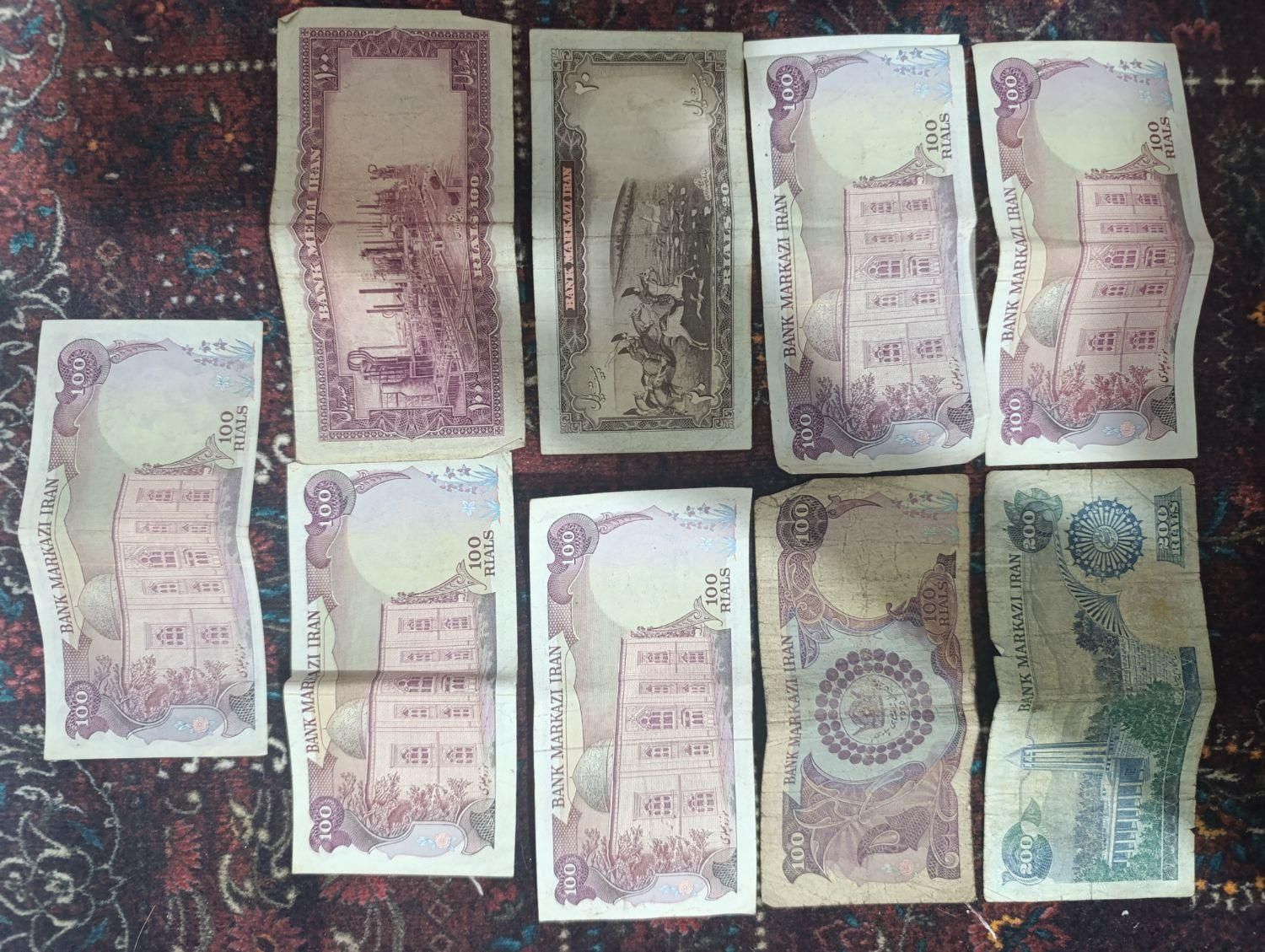 کلکسیون سکه و اسکناس|کلکسیون سکه، تمبر، اسکناس|تهران, جی|دیوار