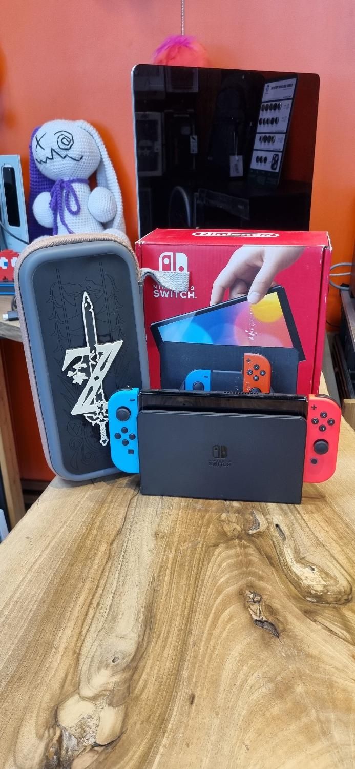 کنسول بازی نینتندو سوییچ - Nintendo|کنسول، بازی ویدئویی و آنلاین|تهران, هروی|دیوار