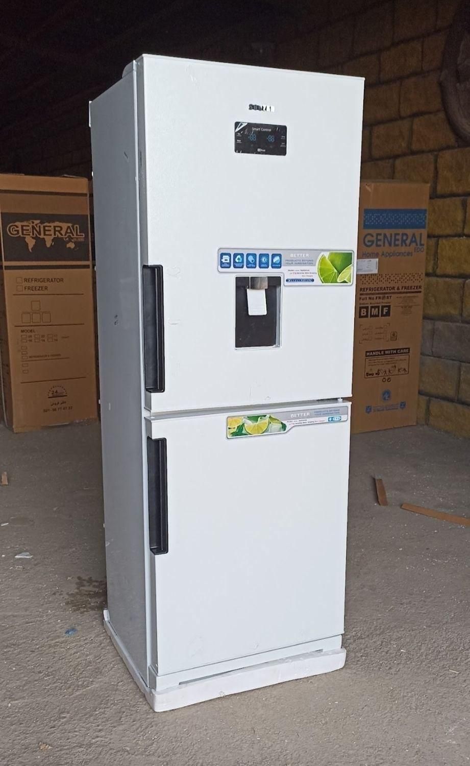 یخچال فریزر کمبی استیلون آبسردکن دار|یخچال و فریزر|کرمانشاه, |دیوار