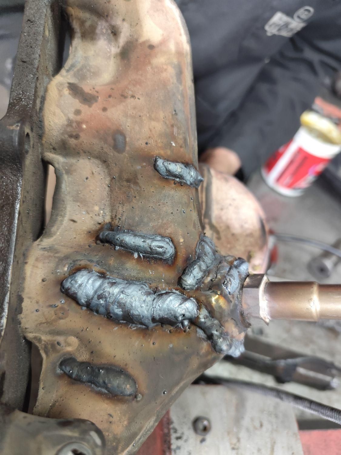 جوشکاری شاسی ترمیم شاسی جوش سرد|خدمات موتور و ماشین|مشهد, الهیه|دیوار