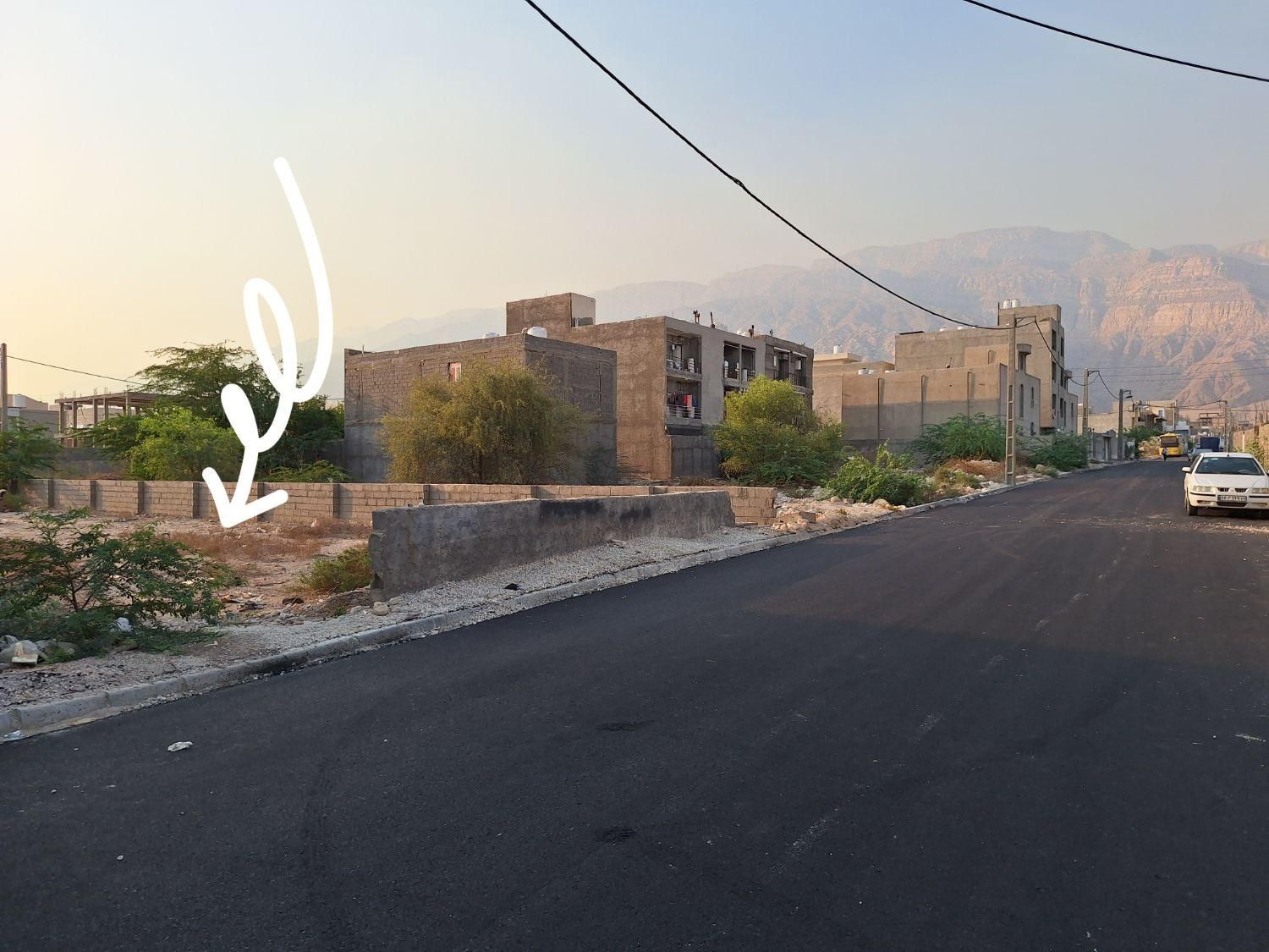 زمین مسکونی ۳۰۰متر عسلویه بیدخون سندتکبرگ|فروش زمین و ملک کلنگی|عسلویه, |دیوار