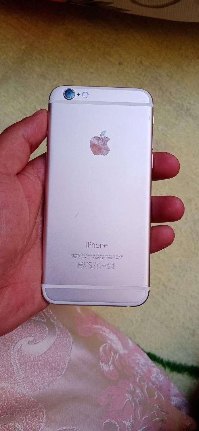 اپل iPhone 6 با حافظهٔ ۱۶ گیگابایت|موبایل|آذرشهر, |دیوار
