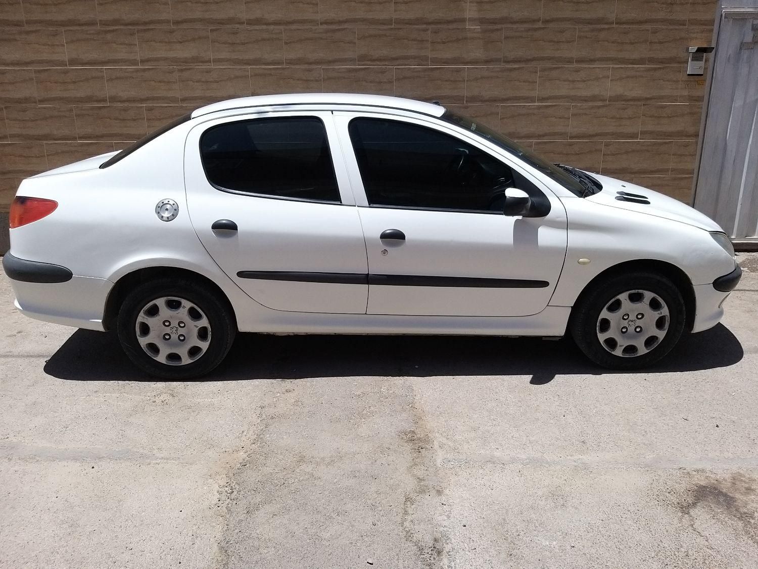 پژو206sd v8|خودرو سواری و وانت|کرمان, |دیوار