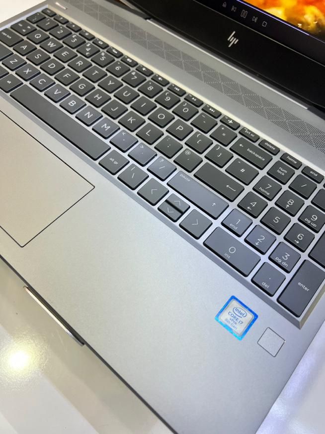 لپتاپ HP ZBOOK 15V G5 چهار گیگ گرافیک مجزا i7|رایانه همراه|اهواز, گلستان|دیوار