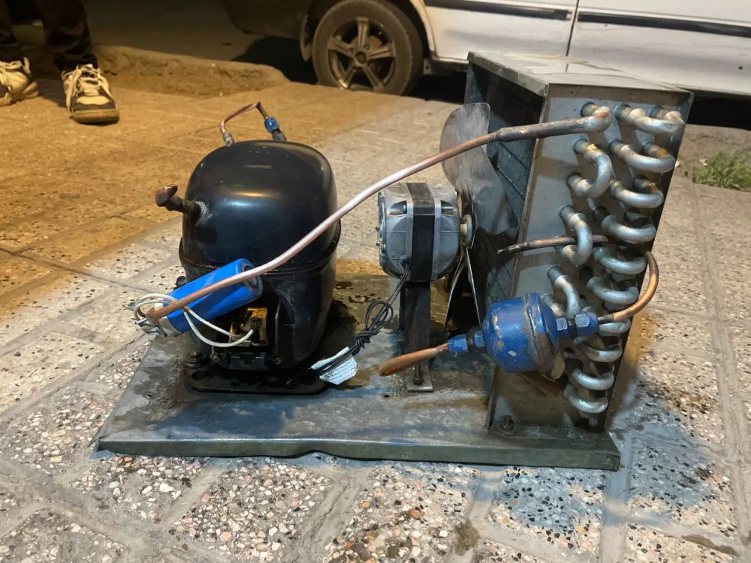موتور یخچال صنعتی با رادیات فن کامل درحدآکبندضمانت|یخچال و فریزر|مشهد, انقلاب|دیوار