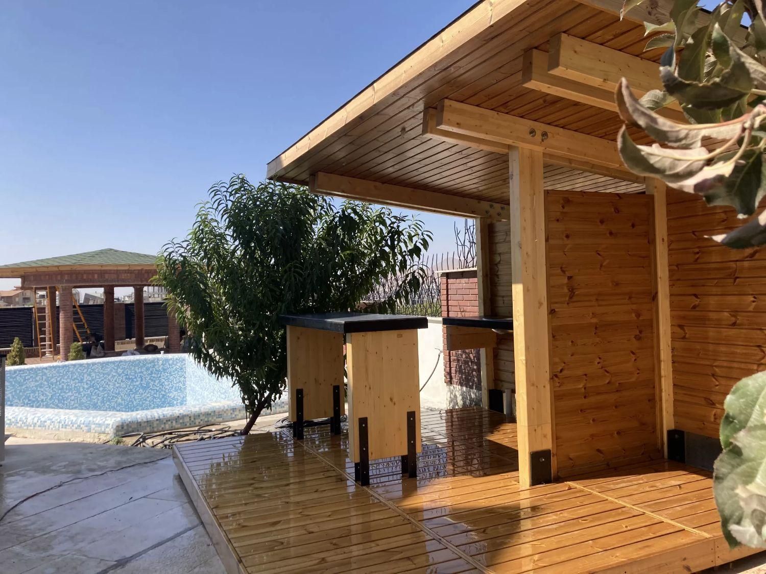 باغ ویلا ۶۲۰ متری با ۲۴۰ بنای لوکس دوبلکس|فروش خانه و ویلا|محمدشهر, محمدشهر|دیوار