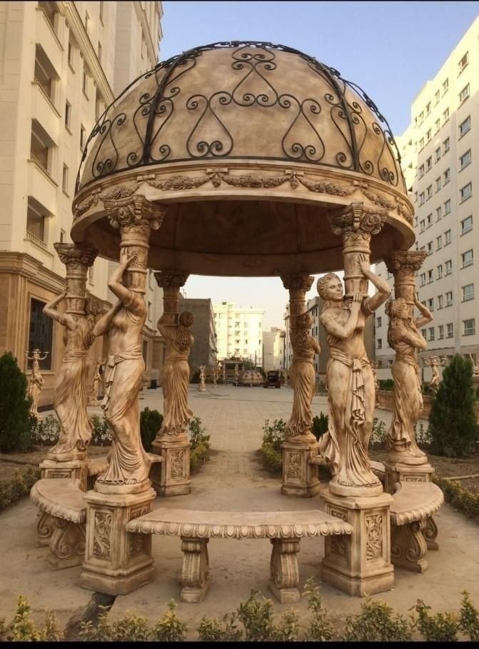 نما روژان فرشتگان باربیکیو آبنما|مصالح و تجهیزات ساختمان|ساری, |دیوار