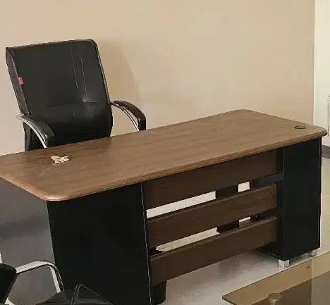 میز مدیریت +میز مشاور +کتابخانه برند فرامین شرکتی|دفتر کار|مشهد, صیاد شیرازی|دیوار