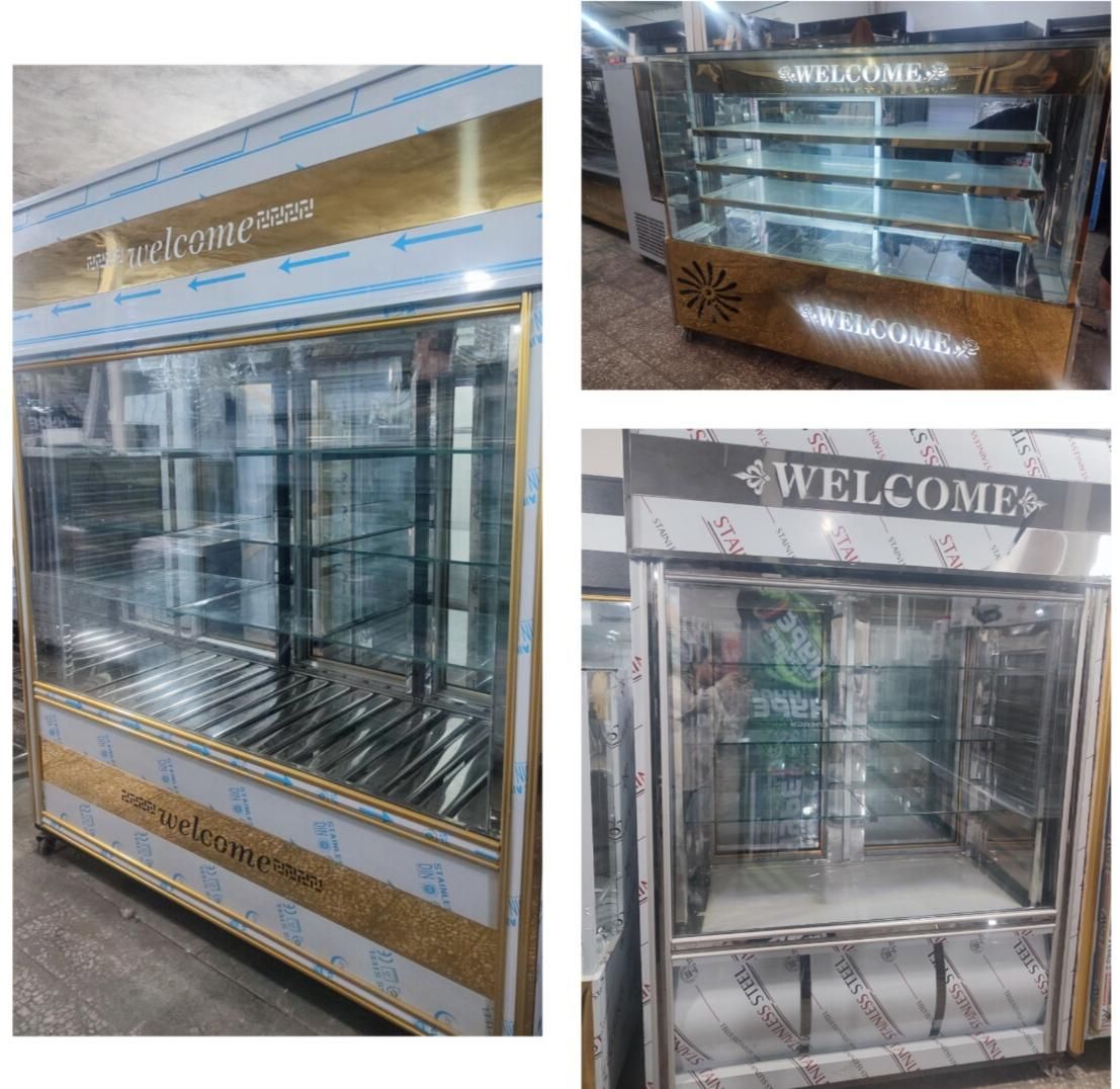 یخچال و فریزر ایستاده صنعتی فروشگاهی وقصابی ،کباب|فروشگاه و مغازه|تهران, بلوار کشاورز|دیوار