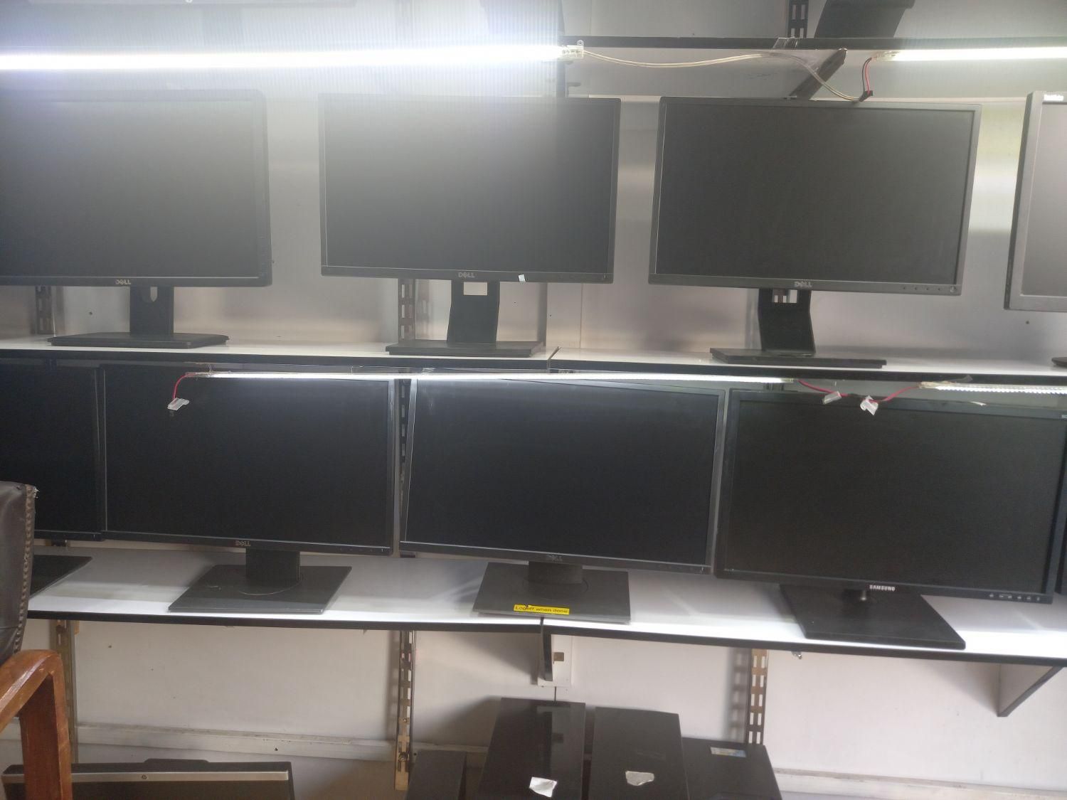 مانیتورهای  hdmi ledبرند dell|قطعات و لوازم جانبی رایانه|شهرکرد, |دیوار