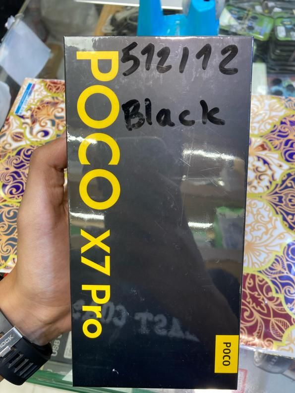 شیائومی poco x7 pro با حافظهٔ 512 گیگابایت|موبایل|کرج, مهرویلا جنوبی|دیوار