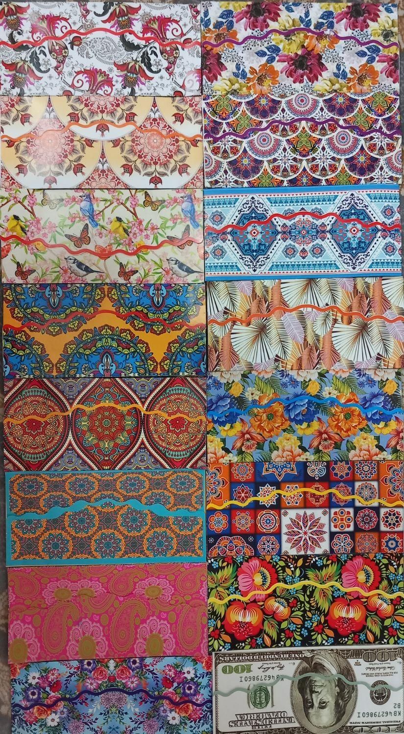 پاکت پول دونه ای 950|لوازم التحریر|ری, حمزهآباد|دیوار