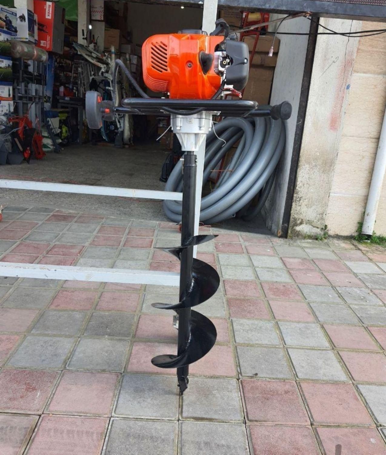 رکس علفزن مدل۴۶۰۰ علف زن دوشی علفتراش|ماشینآلات صنعتی|کرج, انبار مپنا|دیوار