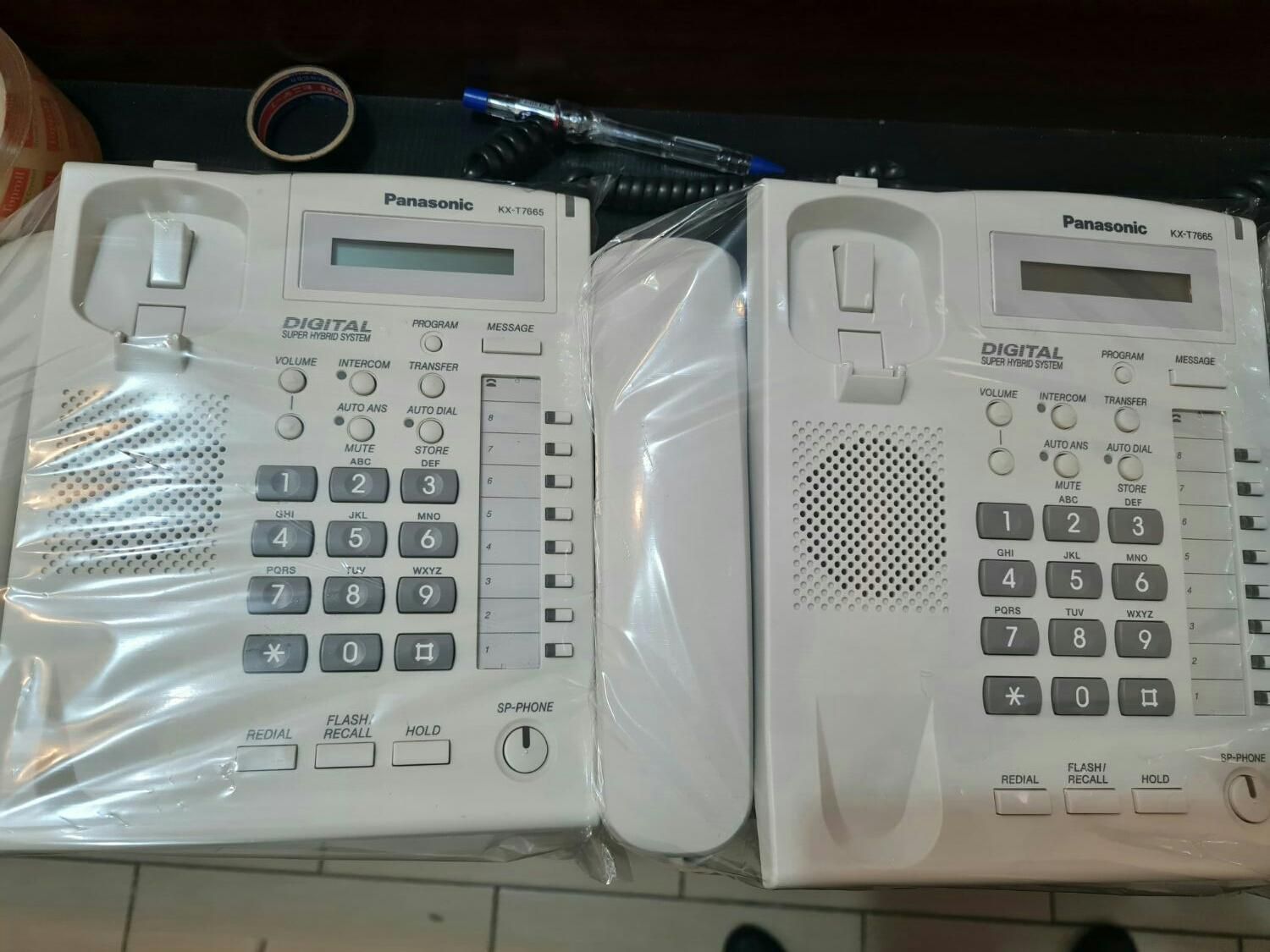 سانترال panasonic*7730 گویا سری TDEوTES|تلفن رومیزی|تهران, مرزداران|دیوار