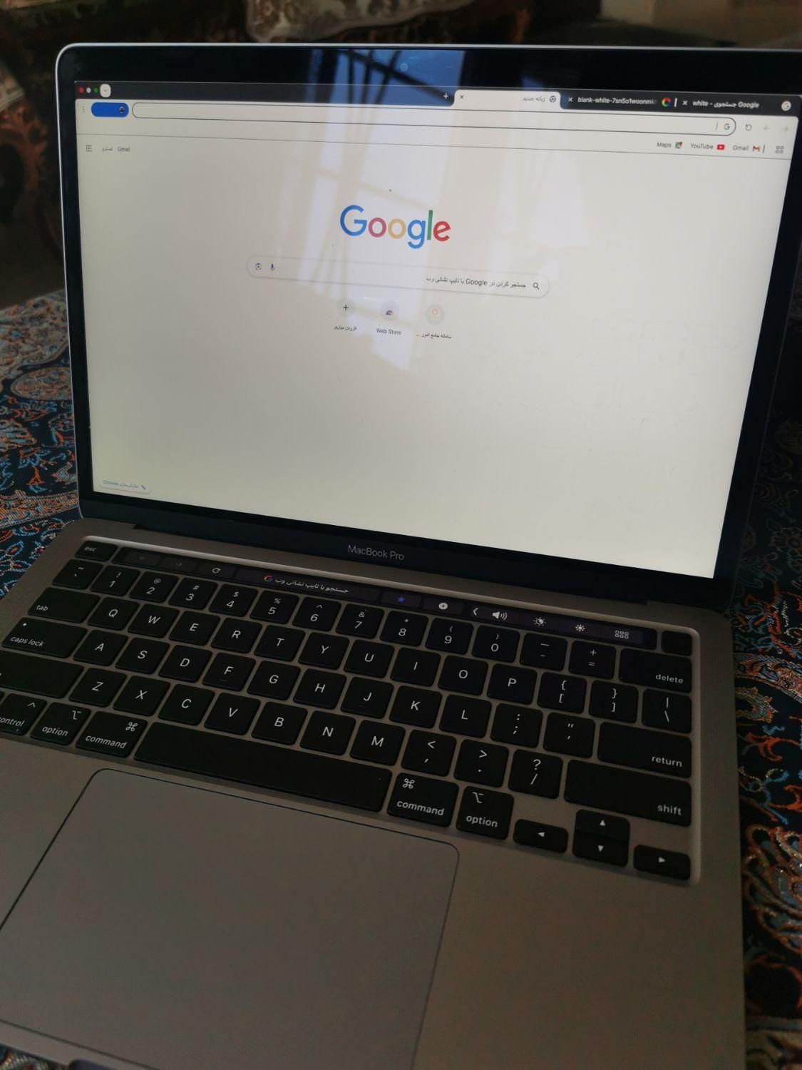 مک بوک پرو Macbook pro 2020 پردازنده m1|رایانه همراه|کرج, شاهین‌ویلا|دیوار
