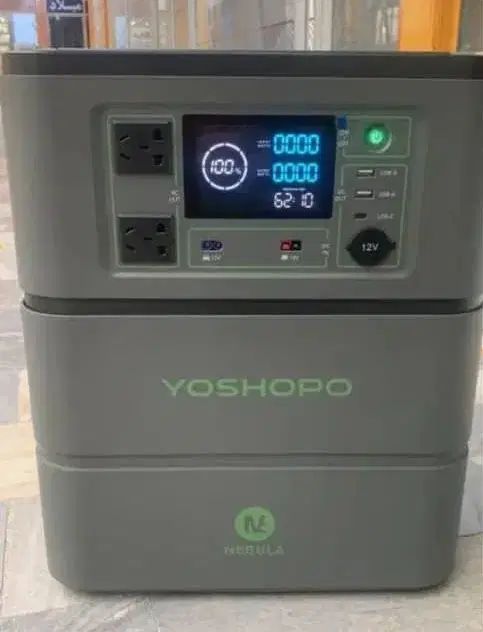 پاور استیشن  yoshopo 3000w|لوازم جانبی موبایل و تبلت|اصفهان, سنبلستان|دیوار