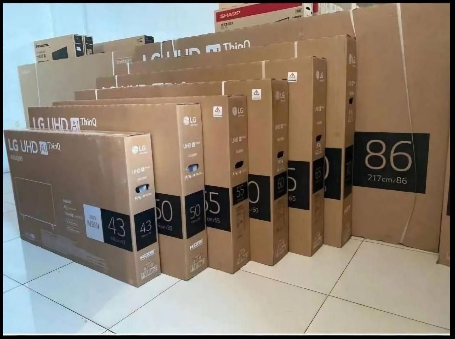 تلوزیون ال ای دی الجی سامسونگ پاناسونیک استار تراک|تلویزیون و پروژکتور|شیراز, ملاصدرا|دیوار