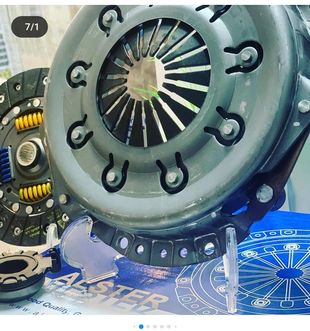 فروش دیسک صفحه .کیت کامل کلاچ با نصب|قطعات یدکی و لوازم جانبی|اهواز, پردیس|دیوار