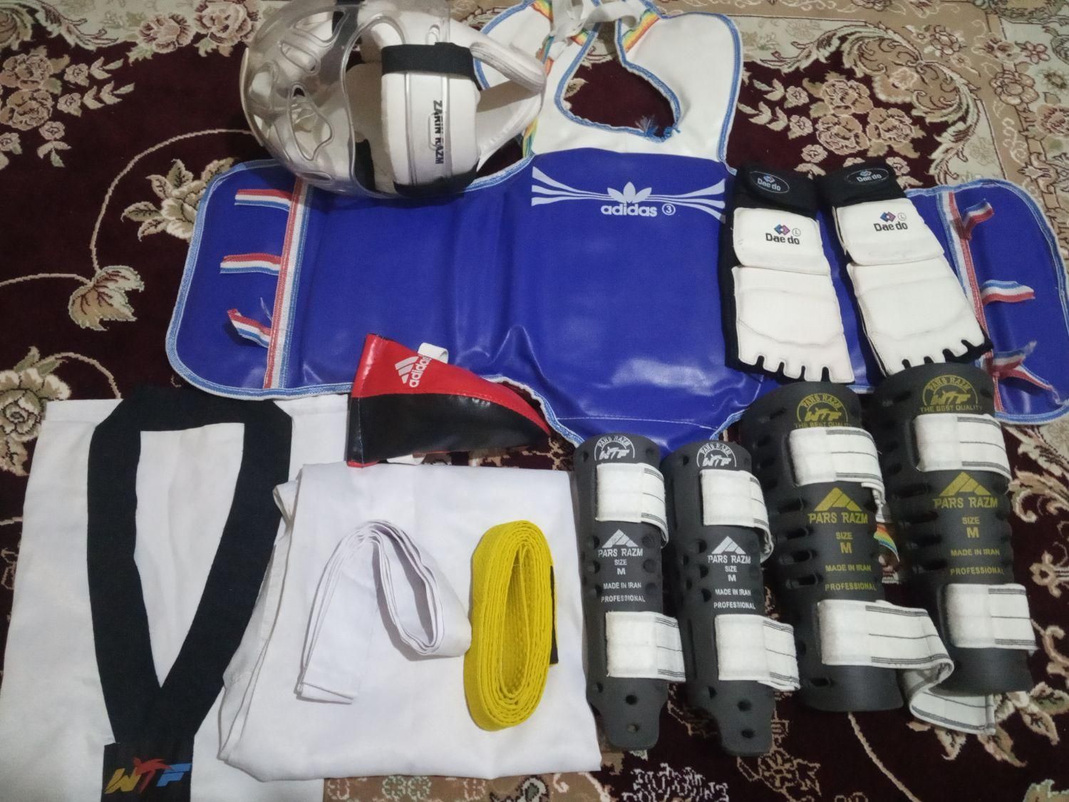 وسایل تکواندو|تجهیزات ورزشی|مرودشت, مختارآباد|دیوار