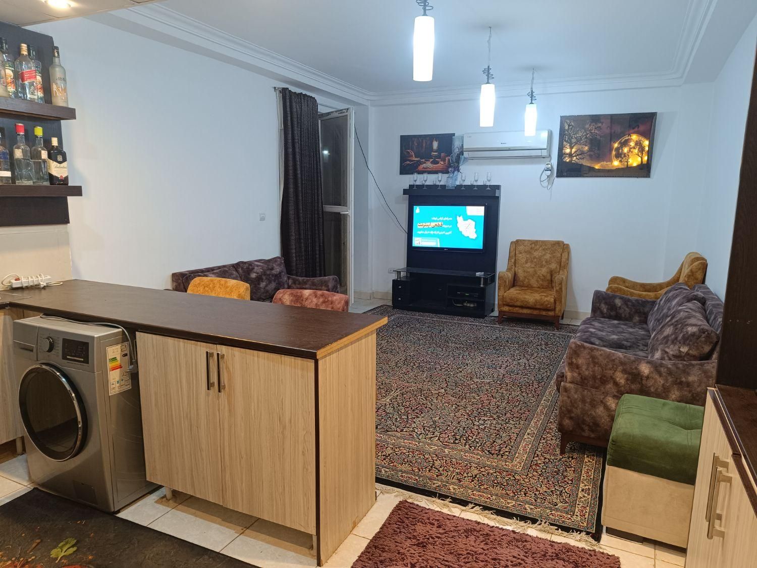 واحد یک خوابه در آپارتمان|اجارهٔ کوتاه‌مدت آپارتمان و سوئیت|بندرعباس, |دیوار