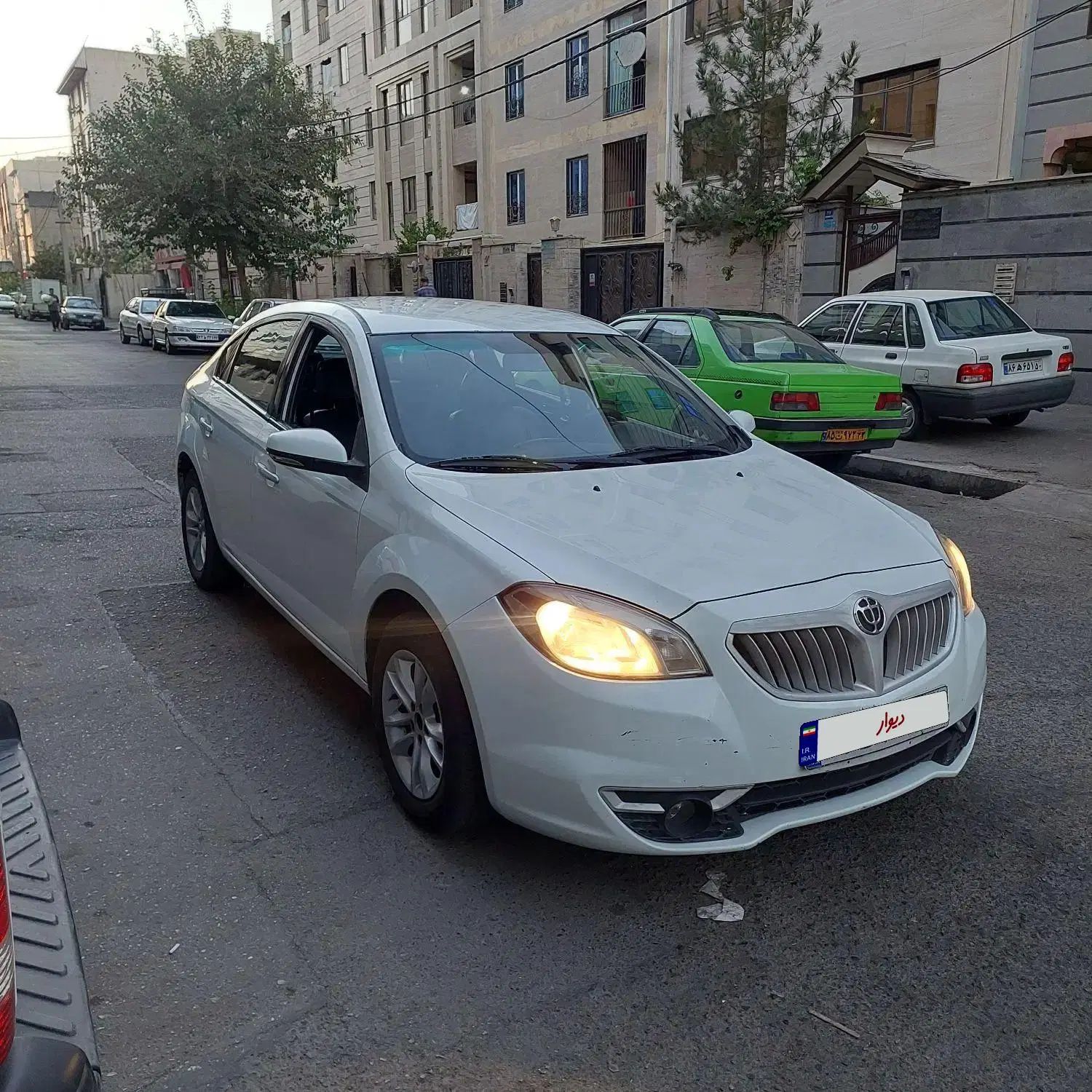 برلیانس h330دنده مدل1396|خودرو سواری و وانت|تهران, خلیج فارس|دیوار