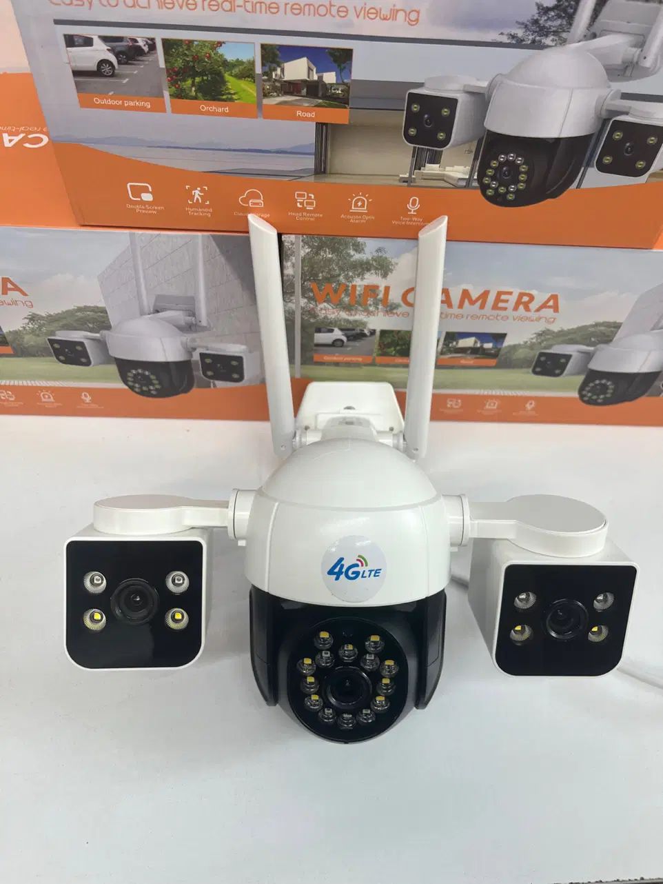 دوربین اسپیددام سه لنز سیمکارتی V380 pro|دوربین مداربسته|اصفهان, نقش جهان|دیوار