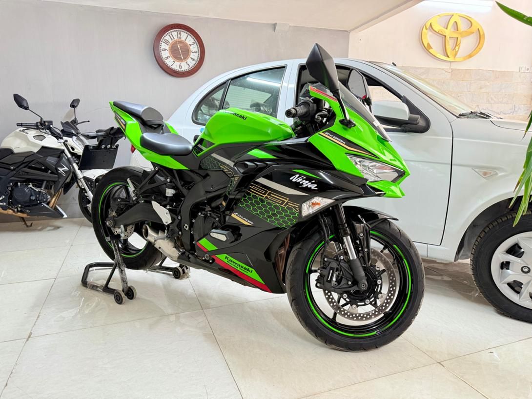 کاوازاکی نینجا ۴ سیلندر zx25R|موتورسیکلت|مشهد, وکیل‌آباد|دیوار