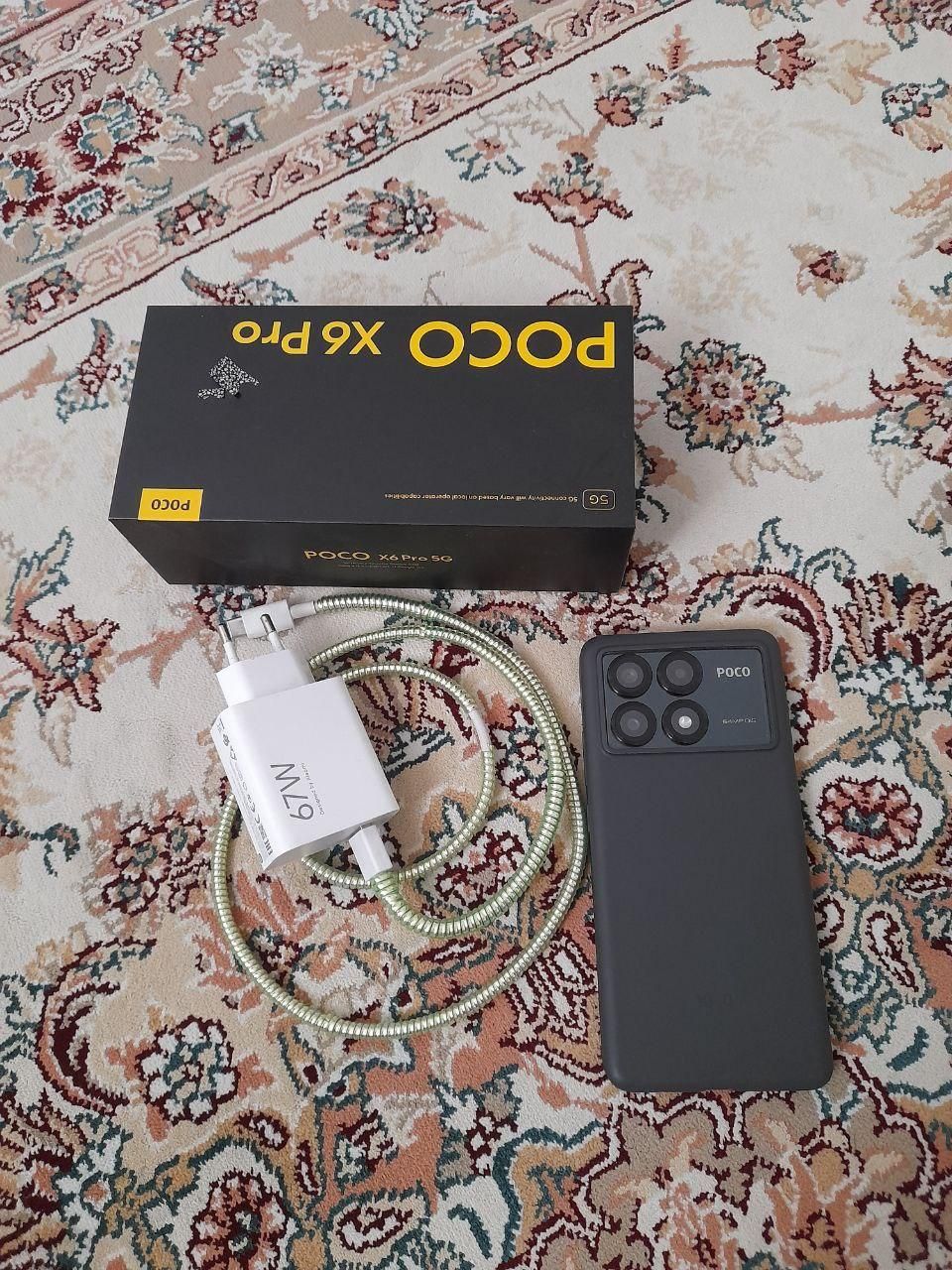 poco x6pro درحد نو|موبایل|تهران, هفده شهریور|دیوار
