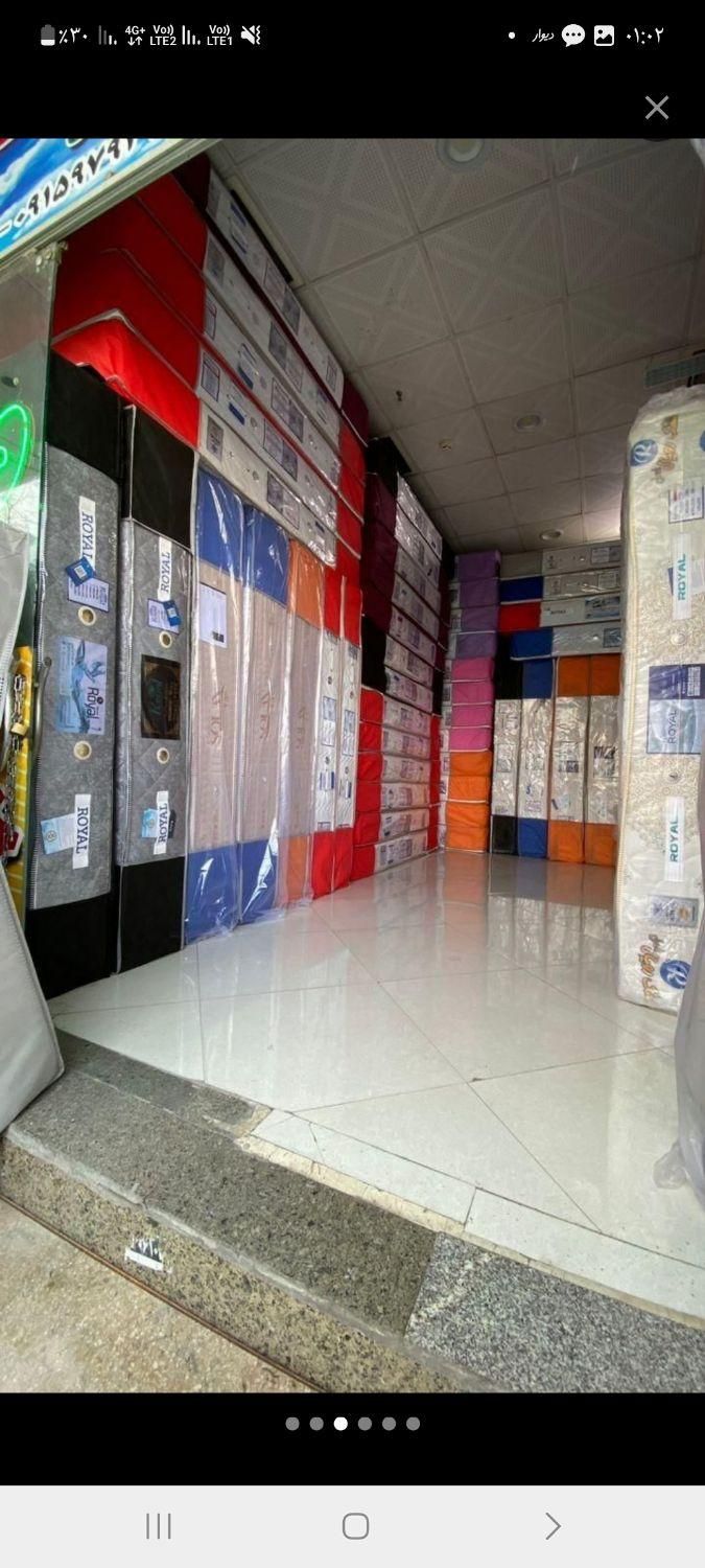 دفتر مرکزی تشک رویال قاسم آباد نبش اندیشه ۶|تشک تختخواب|مشهد, شهرک رازی (شهرک غرب)|دیوار