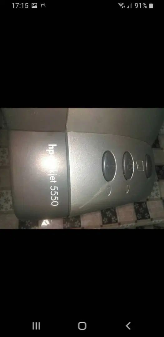 پرینتر hp5550 کارکرده|پرینتر، اسکنر، کپی، فکس|تهران, مجیدیه|دیوار