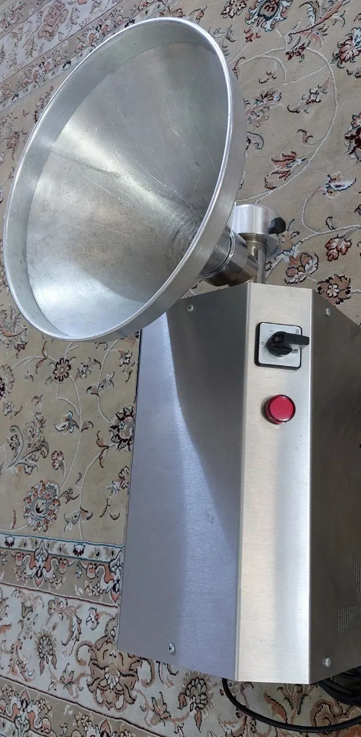 دستگاه کره گیری صنعتی کاراپرس بدنه استیل پرس سرد|فروشگاه و مغازه|تهران, تجریش|دیوار