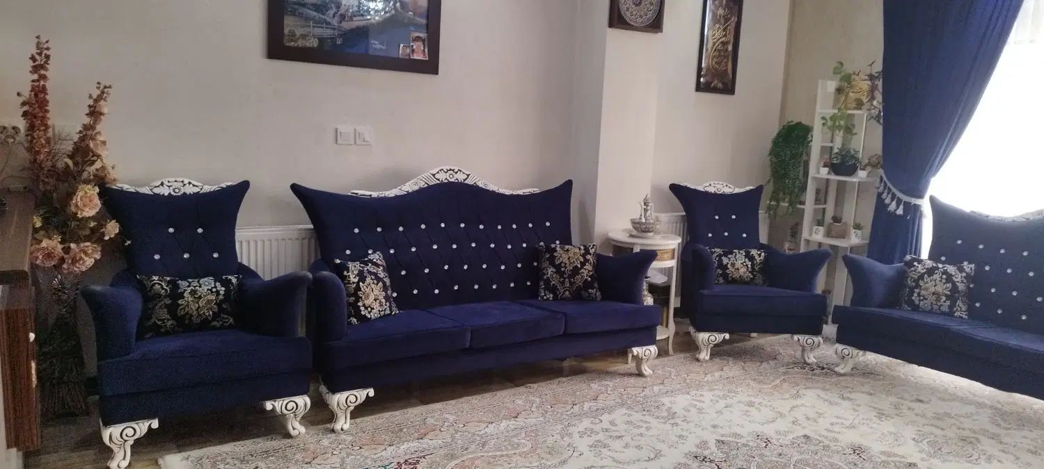 فروش مبل راحتی|مبلمان خانگی و میز عسلی|اصفهان, کوجان|دیوار
